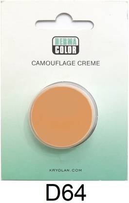 KRYOLAN Derma Color Camouflage Cream Refill 4g ( D64 ) Concealer