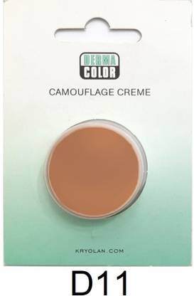 KRYOLAN Derma Color Camouflage Cream Refill 4g ( D11 ) Concealer