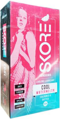 SKORE Cooling Lubricant Watermelon New Condom