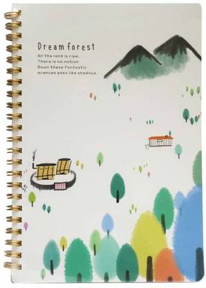 SUPER99 Notepad Book-size Notebook Single 60 Pages