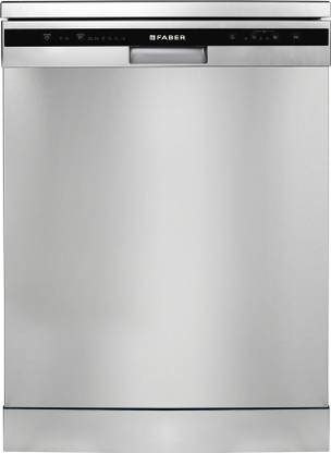 FABER FFSD 6PR 12S Neo Free Standing 12 Place Settings Intensive Kadhai Cleaning| No Pre-rinse Required Dishwasher