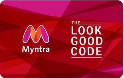 Myntra Digital Gift Card
