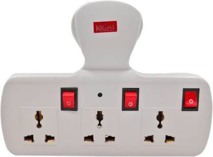 SeaRegal SR 172 3+3 Multi-plug with Switch Indicator Three Pin Plug