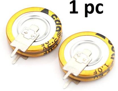 DigiConnect Super Capacitor 1 Farad / 5.5 V Electronic Components Electronic Hobby Kit