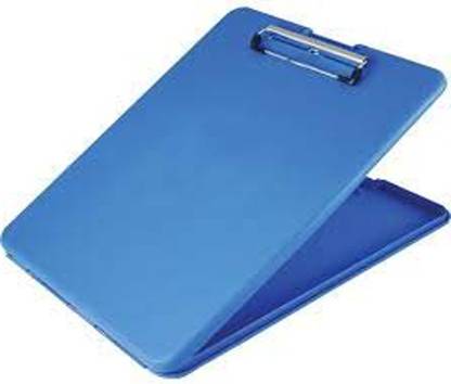 FosCadit A4 Clipboard Box File - Storage Filing Case Paper and Document Storage for Home, Shop and Office