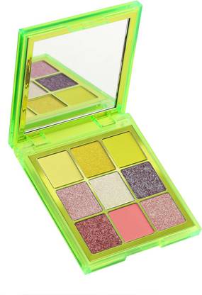 Karmaatach Huda Beauty Neon Obsessions Palette Green 10 g
