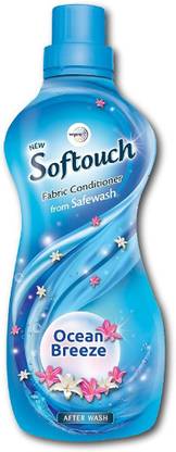 Softouch Ocean Breeze Fabric Conditioner 400ml- Pack of 1