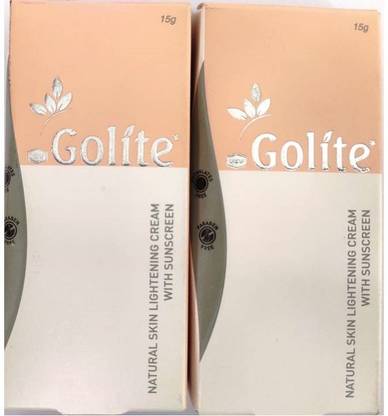 GOLITE PACK OF- 2 ( EACH PACK 15 GM)