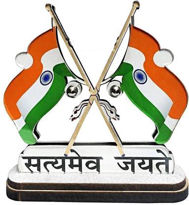 Gwals India Windsock Car Dashboard Flag