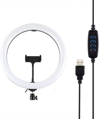 Stela 12 inch Led Selfie Ring Light, Big Led Camera Light with Cool Warm Mix Light, Led Circle Light for YouTube Video Live Stream Makeup Flash Ring Flash