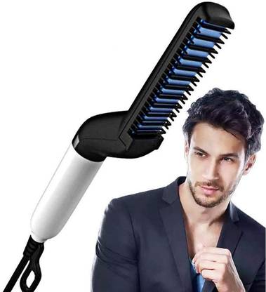 LEAFSTAR Electric Quick Beard And Hair Straightening Styling Modelling Comb Second Generation Hair Straightener