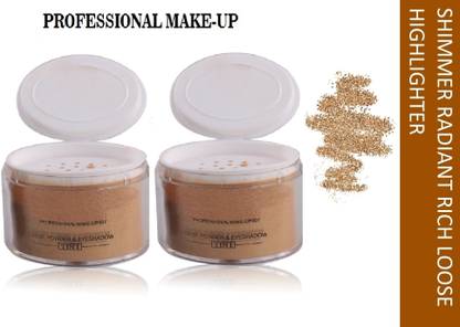 THTC GOLD HD FINISH POWDER HIGHLIGHTER Highlighter