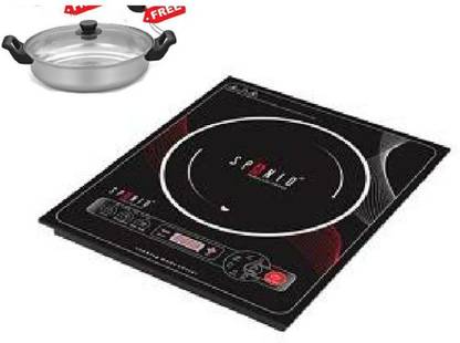 Spanio 2000 W Induction Cooktop Touch Panel