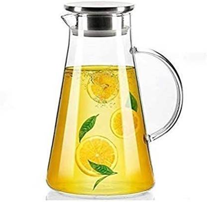 UNIQUEWARE 1.8 L Glass Water Jug