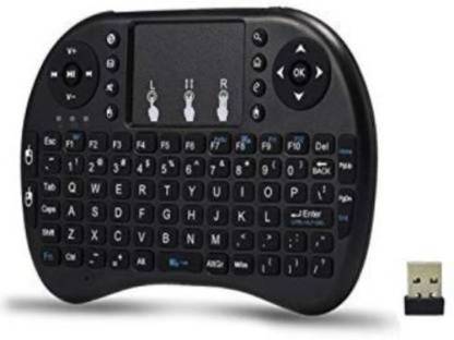 GUGGU NKU_654N Rubber Wireless Bluetooth Handheld Multi-device Keyboard Compatible with Desktop, Laptop, Mac