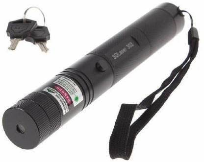 FStyler High Powered Green Laser Pointer 650nm, Working Time Over 8000 Hrs Rechargeable Green Laser-303 Pointer Party Pen Disco Light 5 Mile with Battery