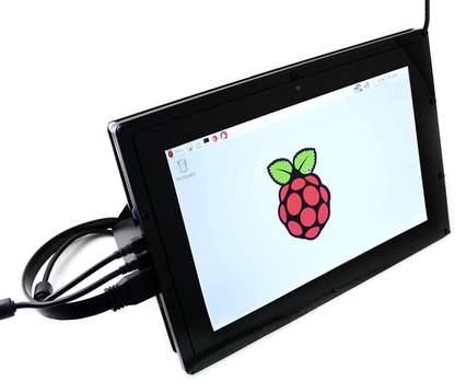waveshare 10.1inch HDMI LCD B with case IPS Touchscreen 1280x800 Capacitive Display