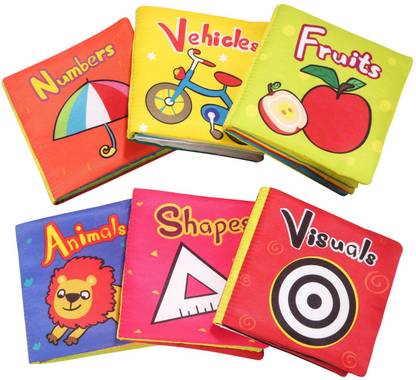 Top Bright Soft Cloth Books for Babies First Year