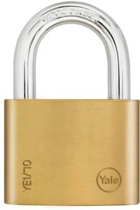 Yale Essential Brass Padlock (70mm) Padlock