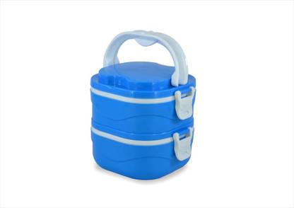 Rema Bunty-Babli-2-Blue 2 Containers Lunch Box