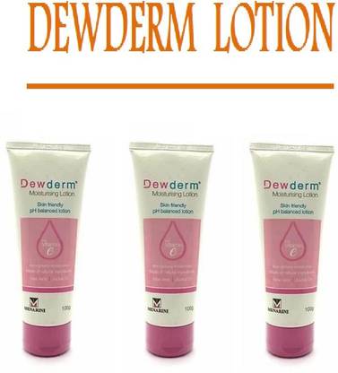Dewderm MOISTURISING LOTION (PACK OF 3)