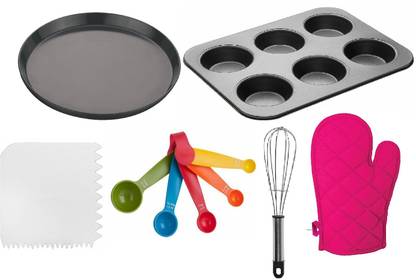 Hissler Aluminium Cupcake/Muffin Mould 6