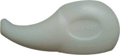 Vijay Surical Pvt Ltd Plastic White Neti Pot