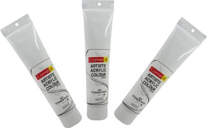 Camlin TITANIUM WHITE 120ml