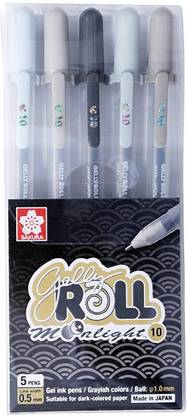 SAKURA Gelly Roll Moonlight Grey Gel Pen