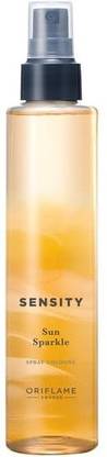 Oriflame Sensity Sun Sparkle Spray Cologne For Women Perfume  -  200 ml