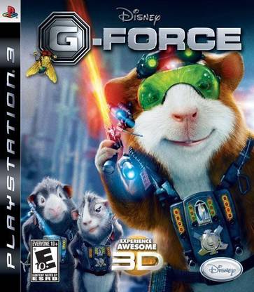 G-Force – Playstation 3 (2017)