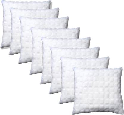 Dreamfactory Polyester Fibre Geometric Cushion Pack of 8