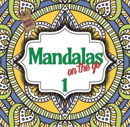 Mandalas On The Go (5 Books Combo)