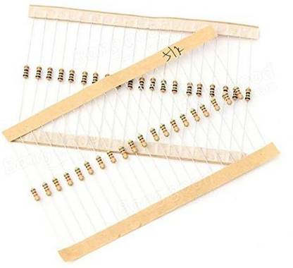 BKRONIC 200 Pcs of 2.2M Ohm CFR Fixed Resistor