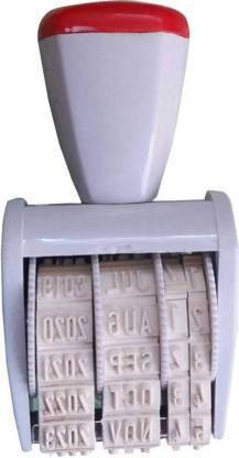 Dolfin Date Stamp Rubber Stamp