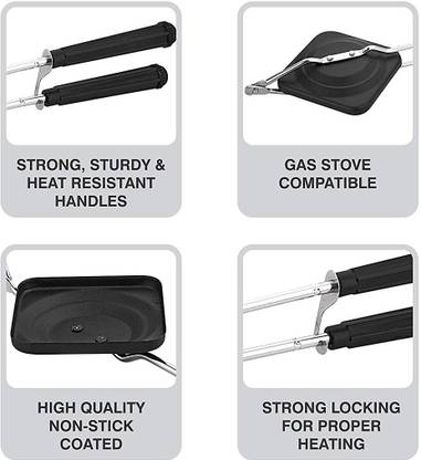aashita shoppe sandwich and grill gas toaster non-stick Toast