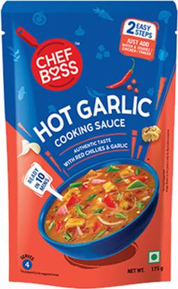 ChefBoss Hot Garlic Sauce