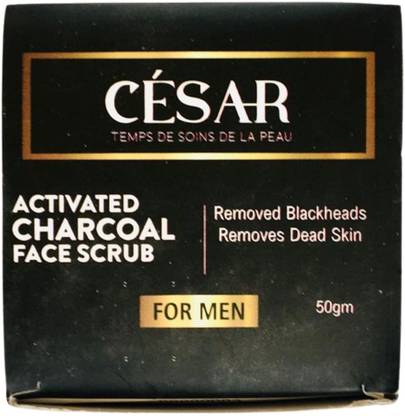 CESAR Activated Charcoal Deep Cleansing Face  Scrub