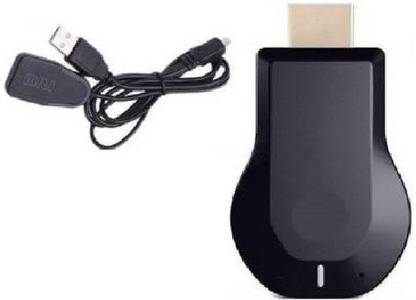 EWELL hdmi Wifi Display Airplay DLNA HDMI WiFi Display Dongle (No Extra App Needed, Now with 256MB RAM) Media Streaming Device-C Media Streaming Device