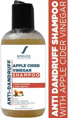 SPRUCE SHAVE CLUB Anti Dandruff Shampoo with Apple Cider Vinegar | Natural Shampoo