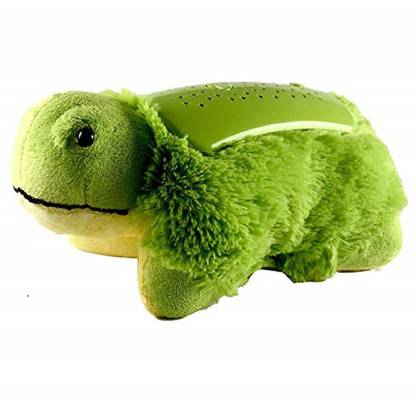 Devew Dream Lites Pillow PACK of 1 Green color Dream Lites Pillow Pets (Turtle Turtle)  - 15 mm