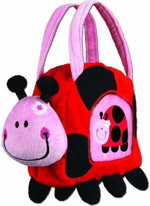 Stephen Joseph Blankie Buddies Ladybug [CAT_12276]  - 25 cm
