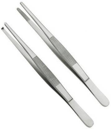 ARINEO DISSECTING FORCEP TOOTH & PLAIN 4" COMBO Dressing Forceps
