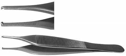 Forgesy Adson Tissue Forceps Toothed Size:4.75" Tissue Forceps