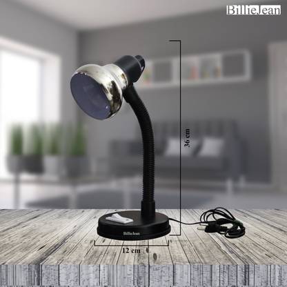 Wemex Matte Black S.O.N.Y Chrome Table Lamp
