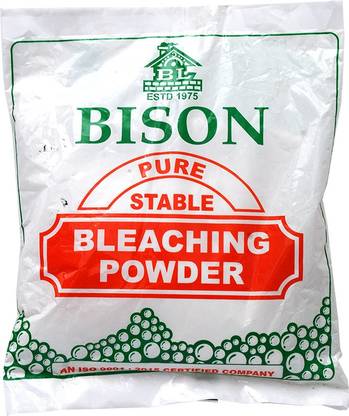 Bison Pure Stable Ca(OCl)Cl Powder Toilet Cleaner