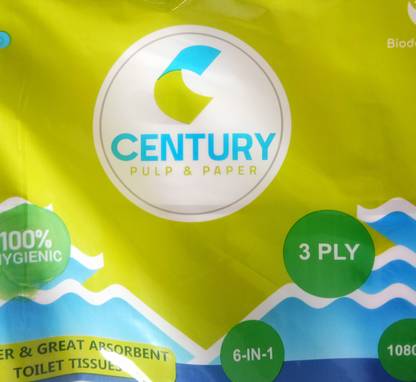 CENTURY TOILET TISSUE Toilet Paper Roll