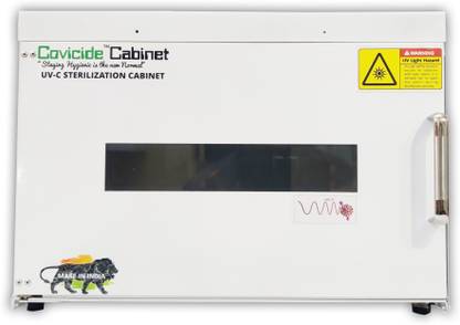 Covicide COVCAB10 UV Sterilization Box