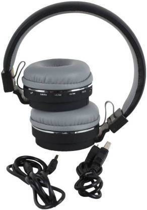 Worricow Wireless SH12 Good Quality Headset With Built Mic Bluetooth
