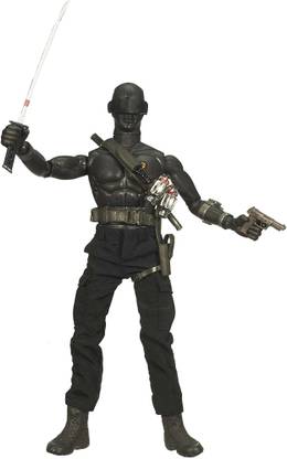 Hasbro GI Joe Movie Ninja Snake Eyes Figure